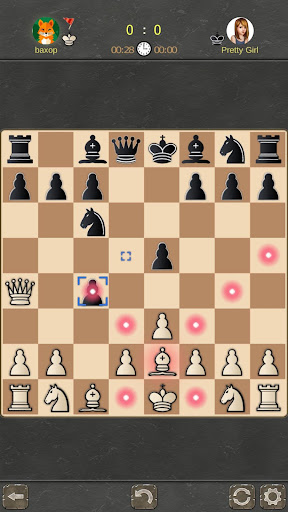 Chess - Funny Character  2 players Скриншот 2