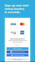 CSCPay Mobile Coinless Laundry Ekran Görüntüsü 0