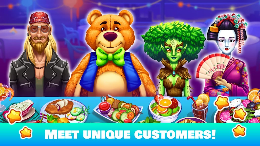 Schermata Cooking Festival Mod 3