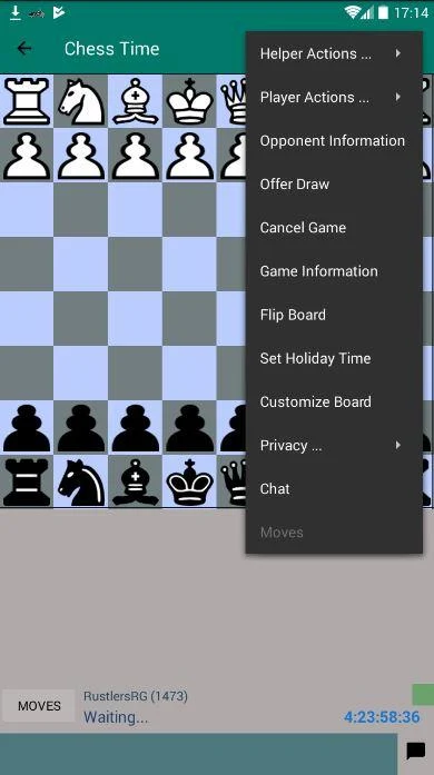 Play Chess Multiplayer-Chess Timer With Friends Ảnh chụp màn hình 3