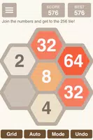 Schermata Hexic 2048 0