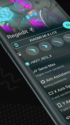 Regedit Mobile FFH4X應用截圖第0張