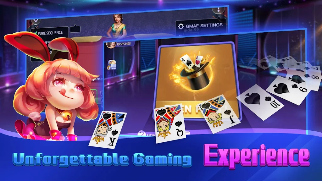 Teen Patti Glory - Online Game Schermafbeelding 0