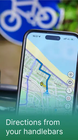 World Bike Map: GPS Navigation Скриншот 2
