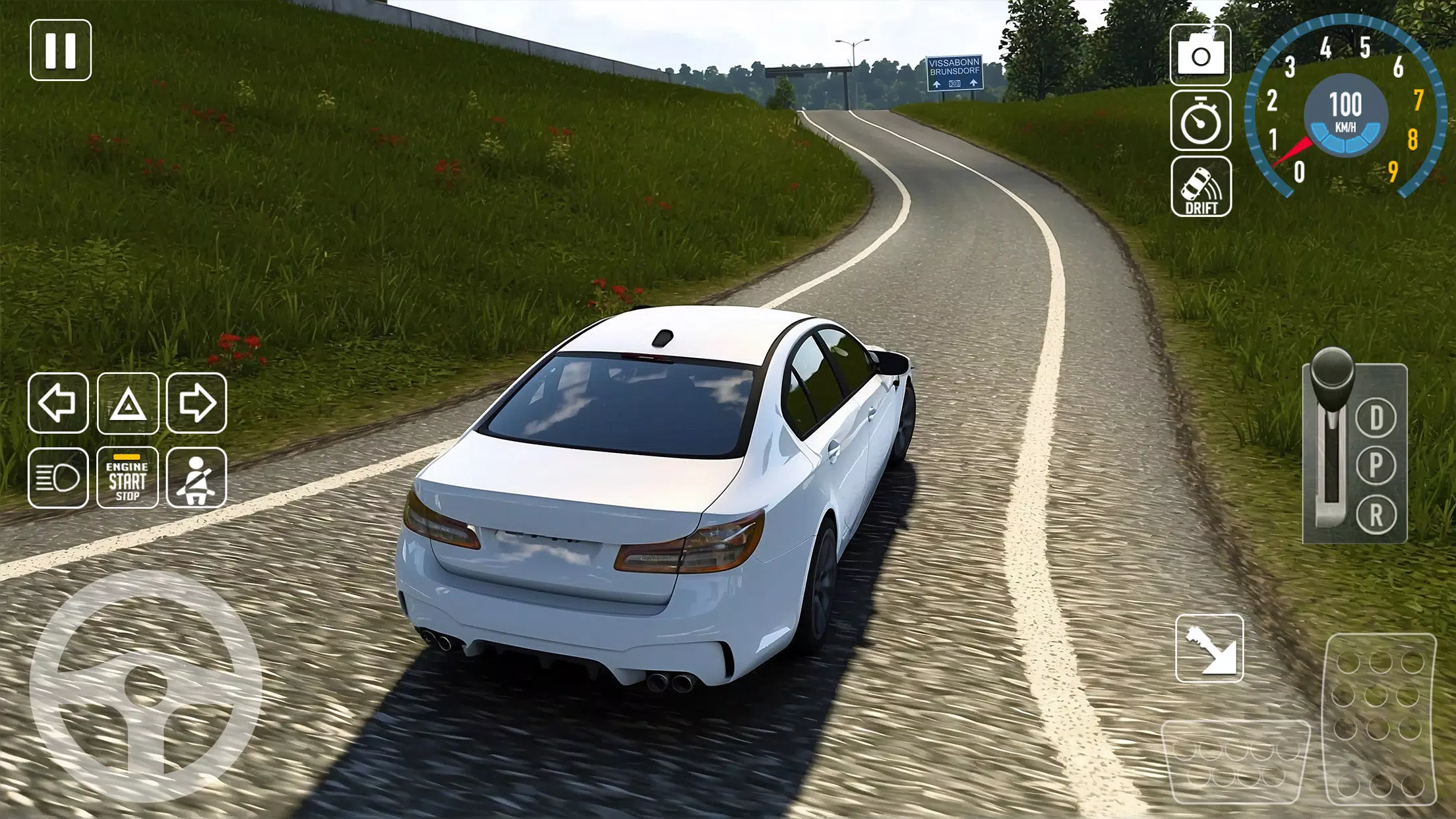Car Driving Simulator 2024 स्क्रीनशॉट 2