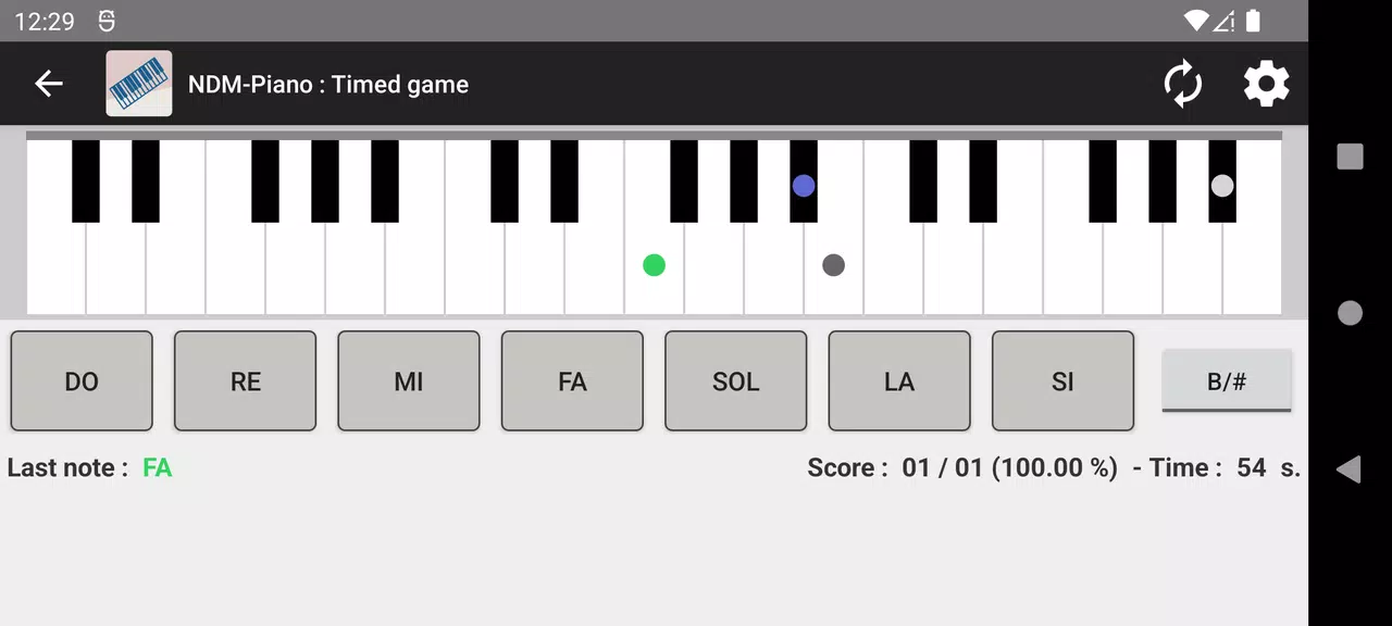 NDM-Piano Learn Music Notes 스크린샷 0