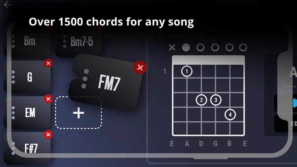 Real Guitar: 电吉他和原声吉他應用截圖第3張