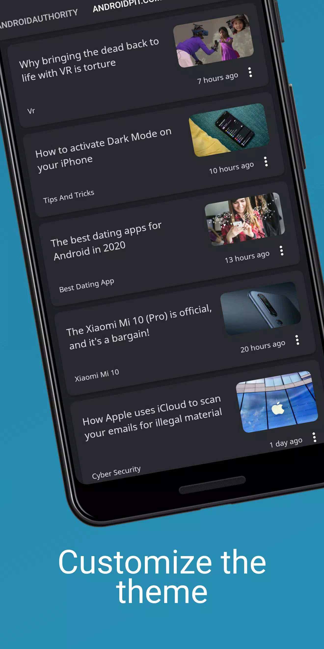 News on Android™應用截圖第3張