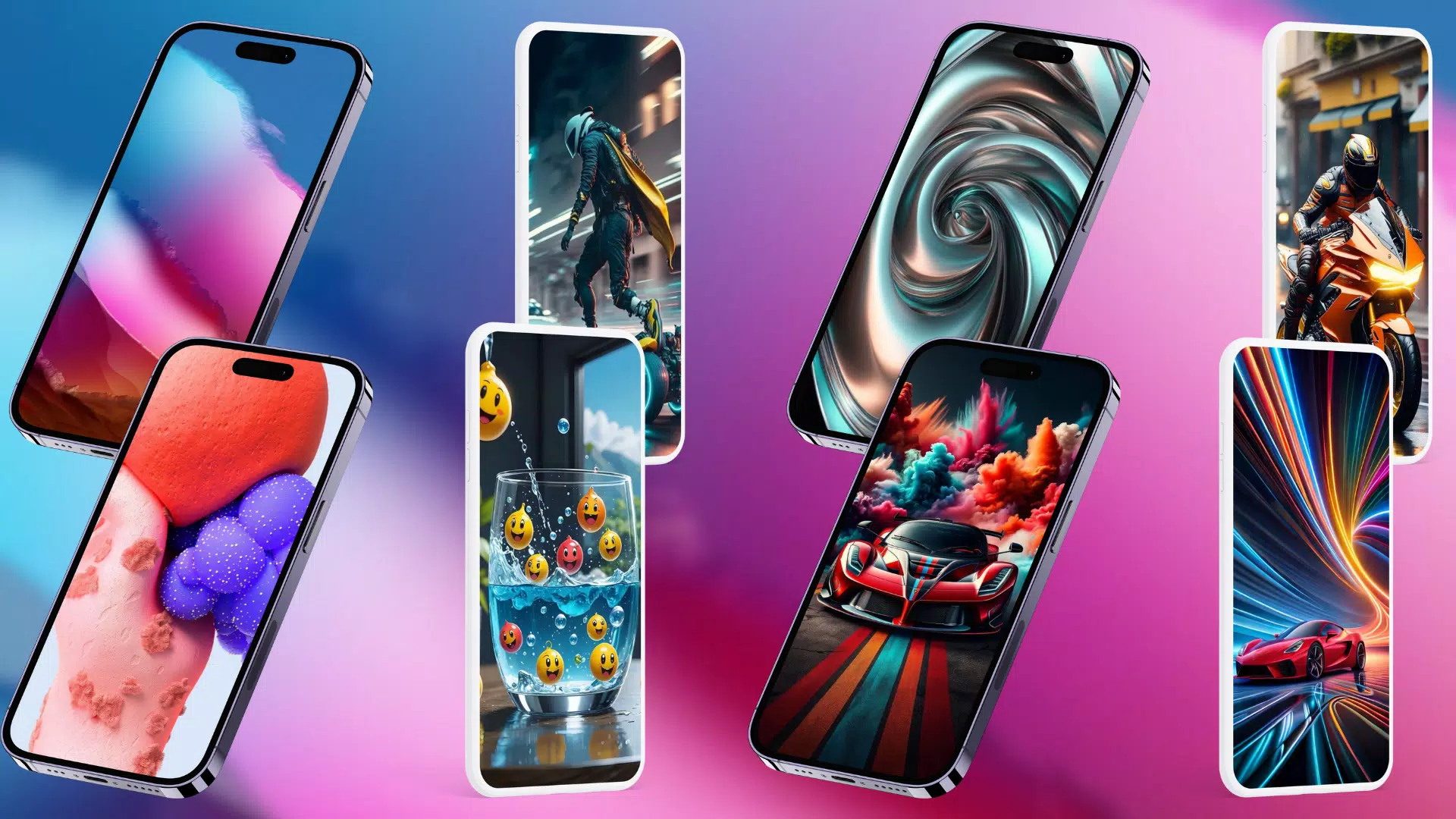 Oppo A53 & A73 Wallpaper 스크린샷 1