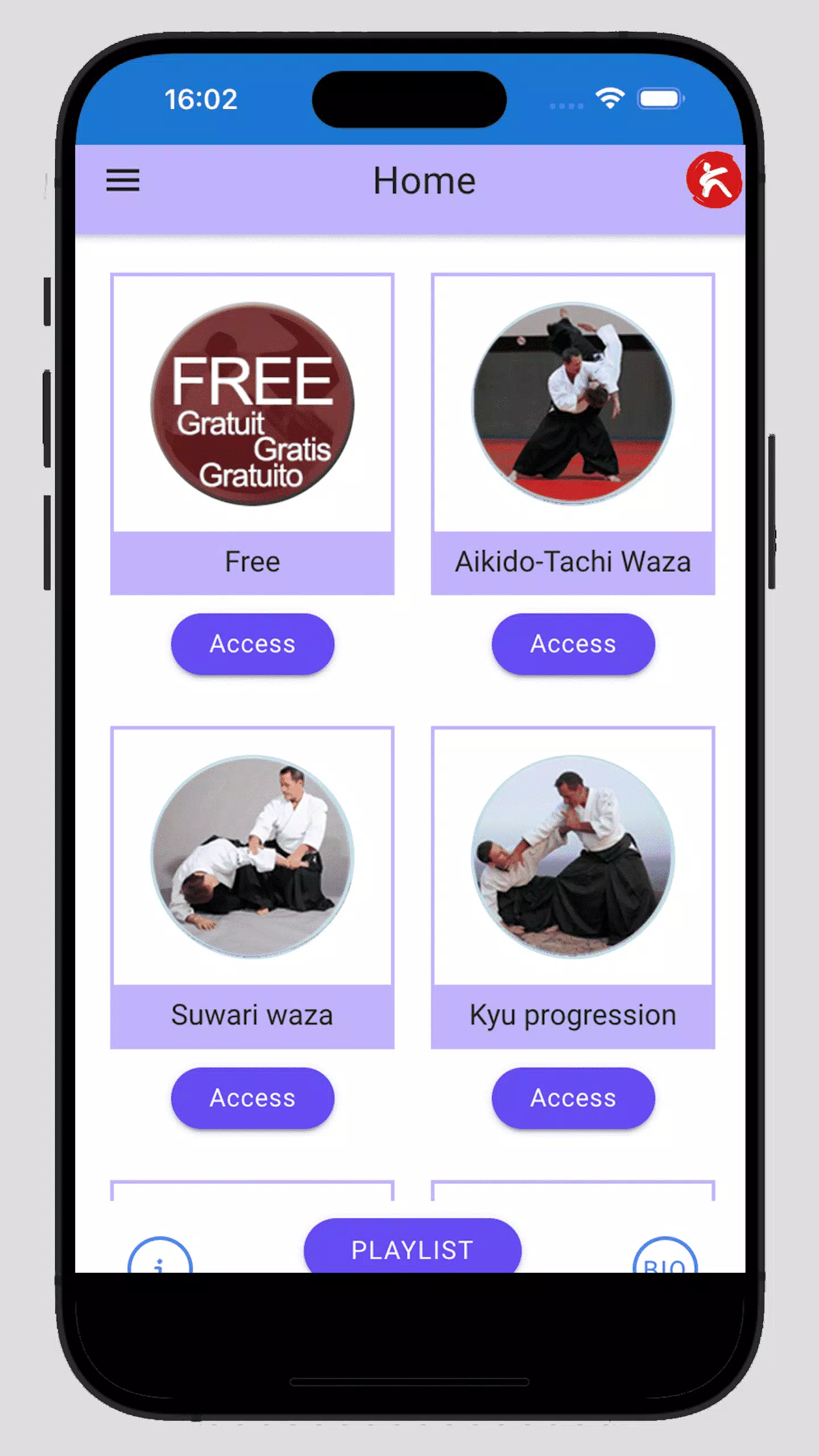 Christian Tissier Aikido স্ক্রিনশট 0
