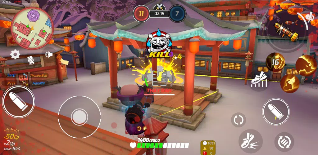 As Legends: 5v5 Chibi TPS Game স্ক্রিনশট 3