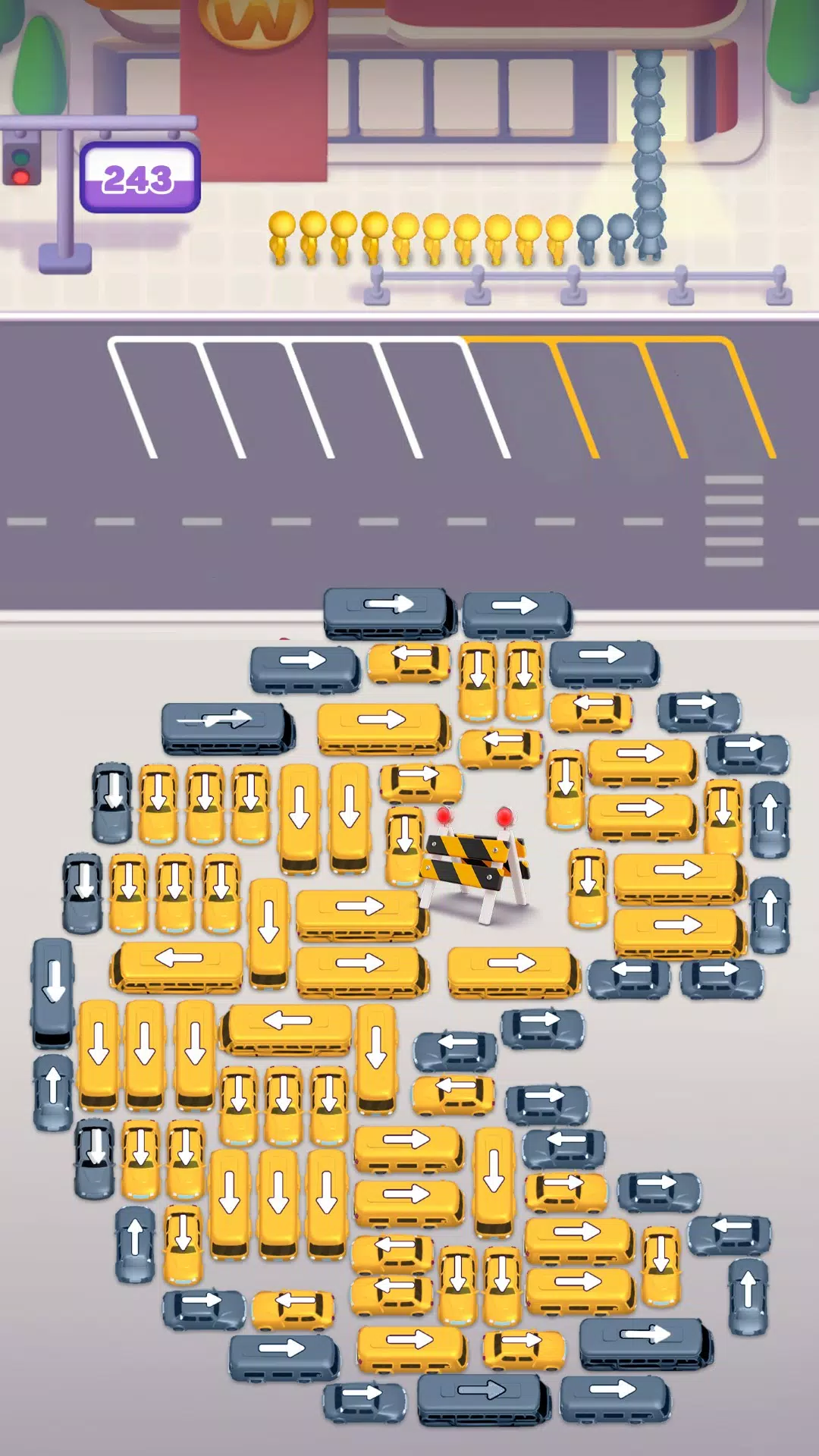 Bus Away: Traffic Jam Screenshot 2