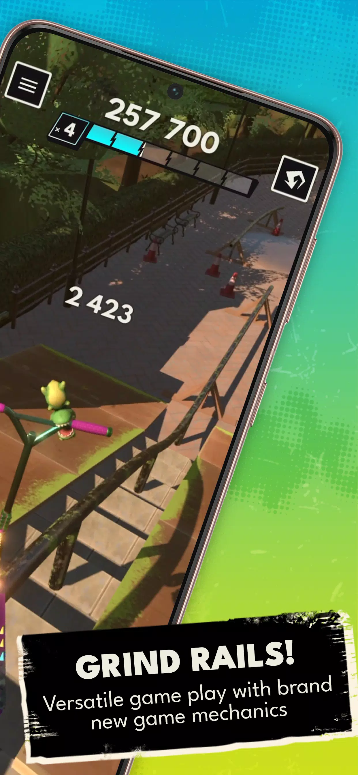 Touchgrind Scooter Screenshot 1