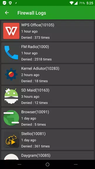 AFWall+ (Android Firewall +) スクリーンショット 0