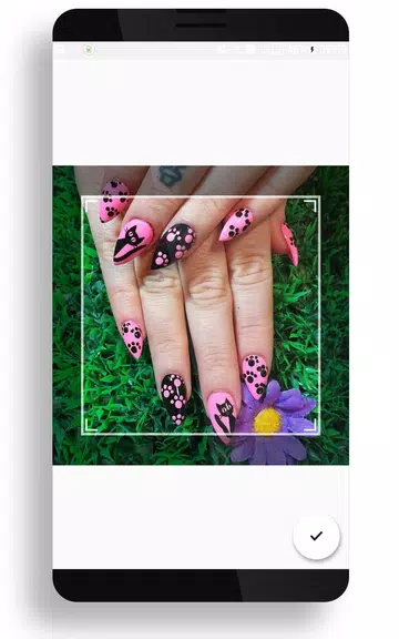 Long Nail Design Captura de pantalla 3