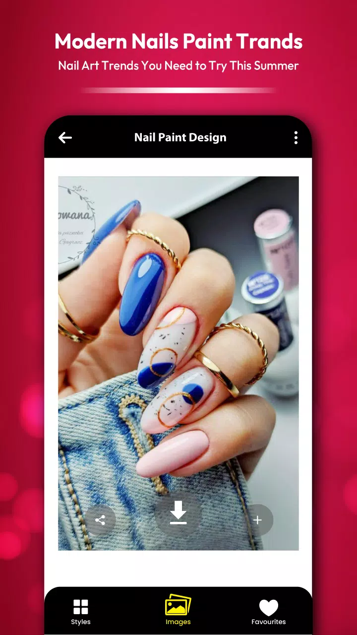 Nail Art Design : Nails Polish Capture d'écran 3