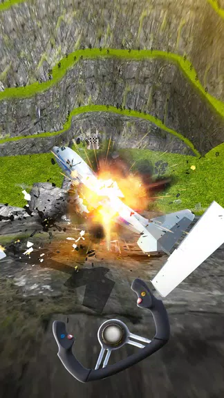 Crazy Plane Landing Screenshot 3