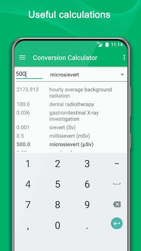 Unit Converter Captura de pantalla 1