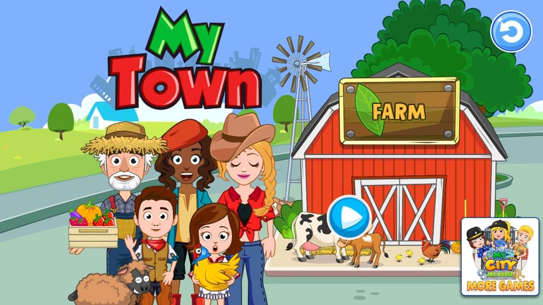 My Town Farm Animal game স্ক্রিনশট 0