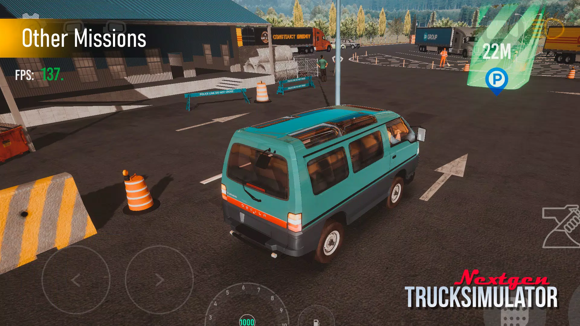 Nextgen: Truck Simulator Drive Скриншот 3