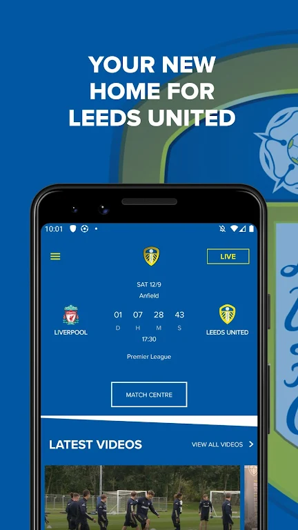 Leeds United Official Скриншот 0