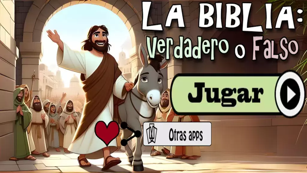 LA BIBLIA: Verdadero o Falso應用截圖第0張