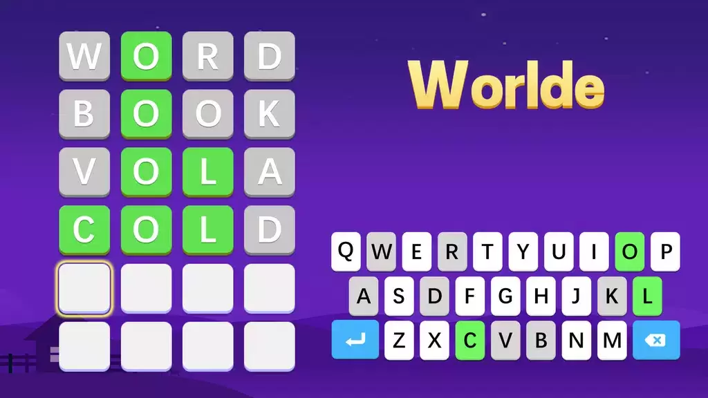 Worlde: Cowordle Word Games 스크린샷 0