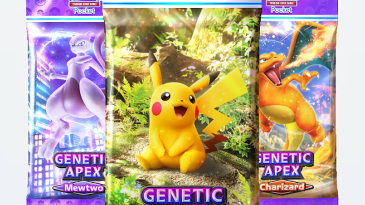 „Odblokuj genetyczne pakiety wzmacniacza Apex w Pokemon TCG Pocket wśród spacerowej SmackDown”