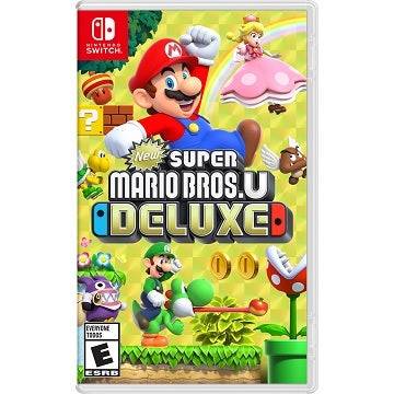 Nowy Super Mario Bros. U Deluxe