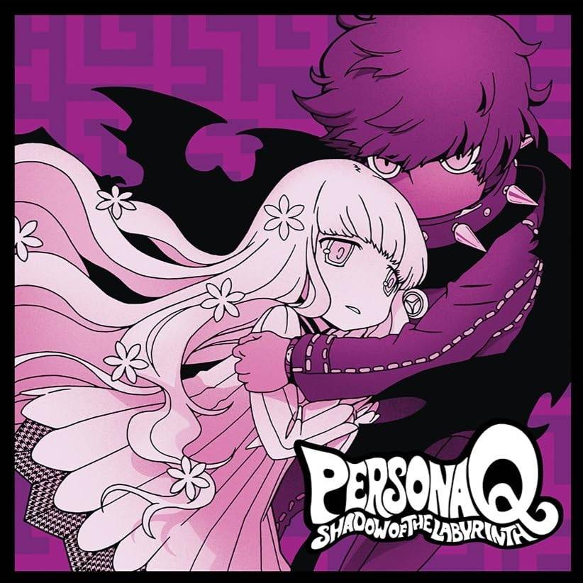 Persona Q Shadow of the Labyrinth Original Soundtrack Box set