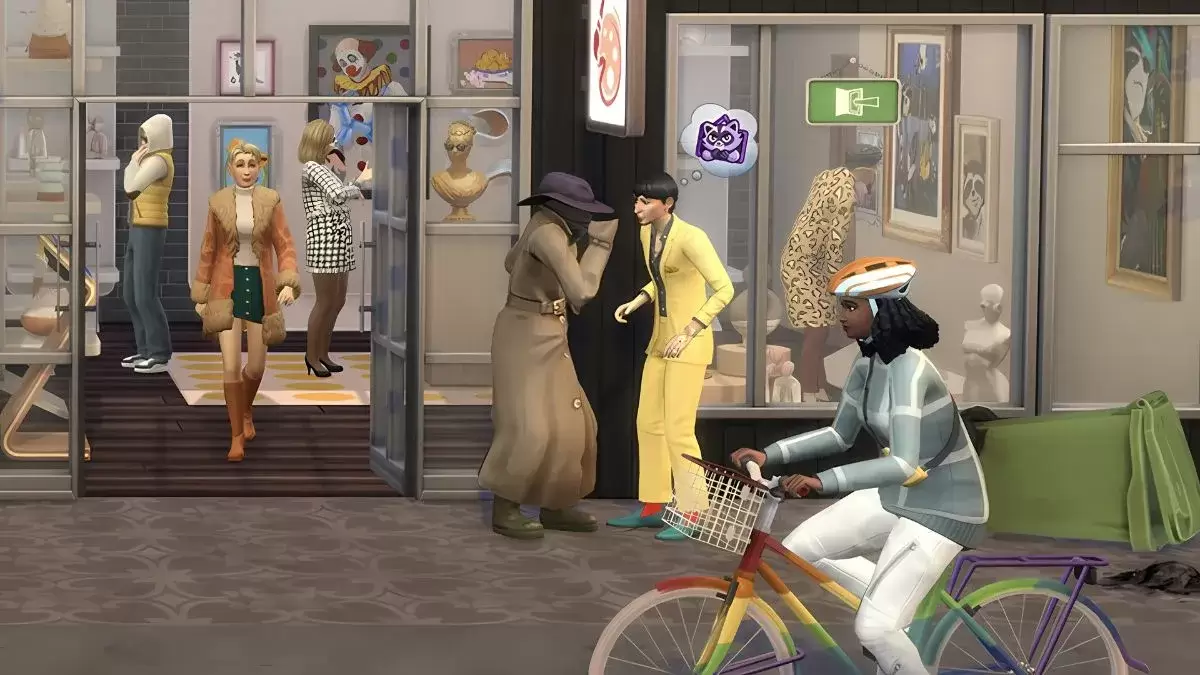De locatie van Trashley in Sims 4 bedrijven en uitbreiding van hobby's onthuld
