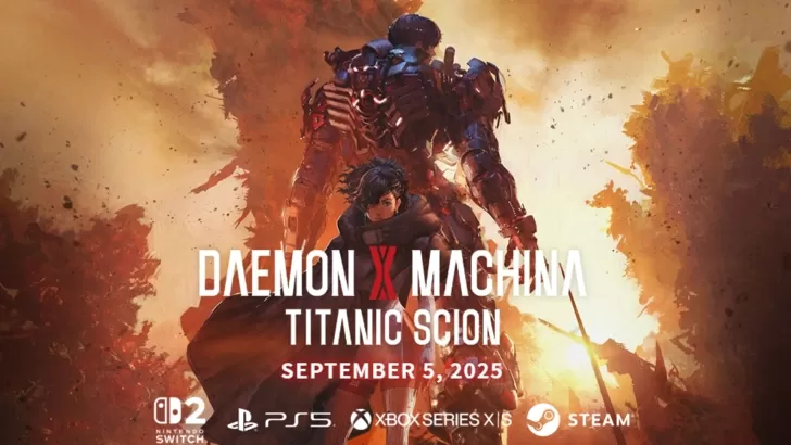 Daemon X Machina: Data e ora di rilascio di Titanic Scion