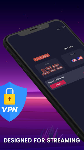 Sand VPN - Fast Unblocker VPN Ảnh chụp màn hình 3