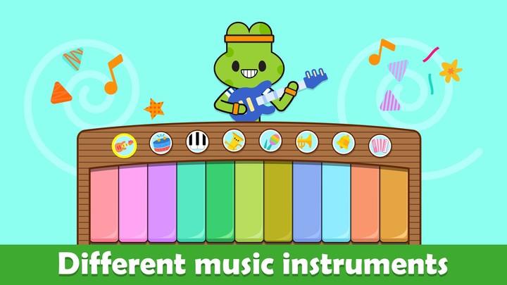 Baby Piano Kids Music Games Schermafbeelding 2