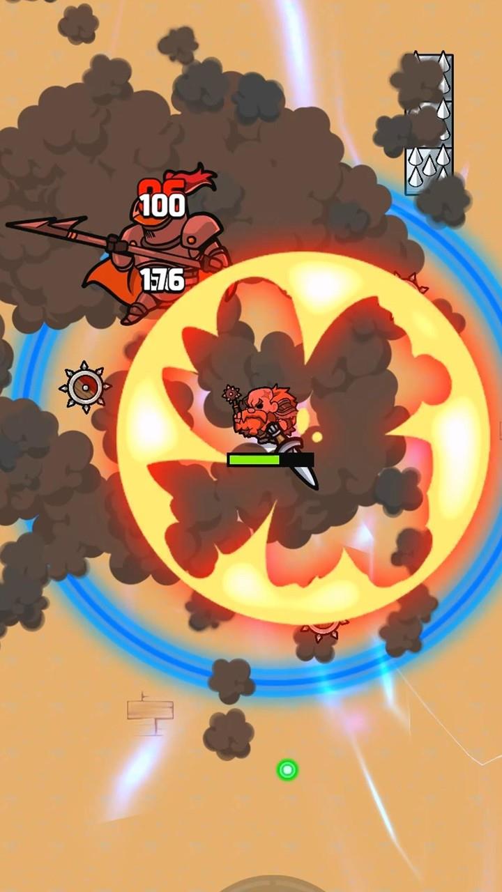 Viking Smash.io Tangkapan skrin 2