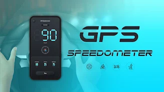 GPS Speedometer: Speed Tracker Schermafbeelding 0