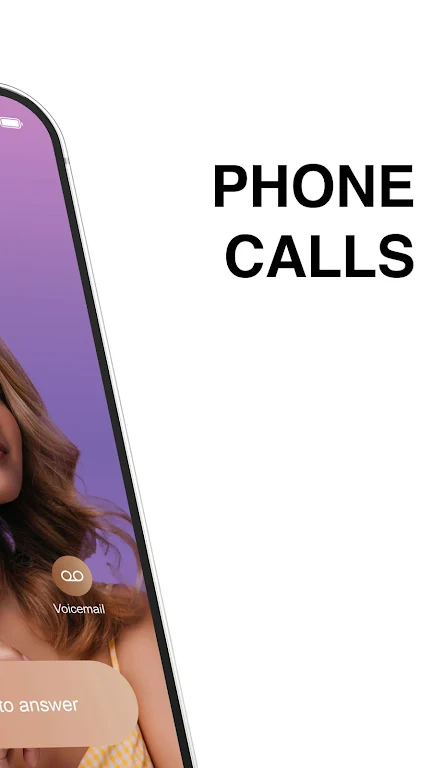 Phone Call Screen Dialer Captura de tela 1