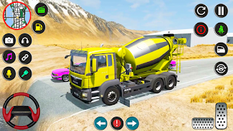 City Construction Truck Games ภาพหน้าจอ 1