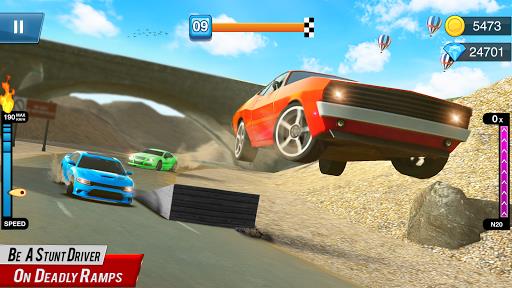 Racing Car Games Madness Schermafbeelding 0