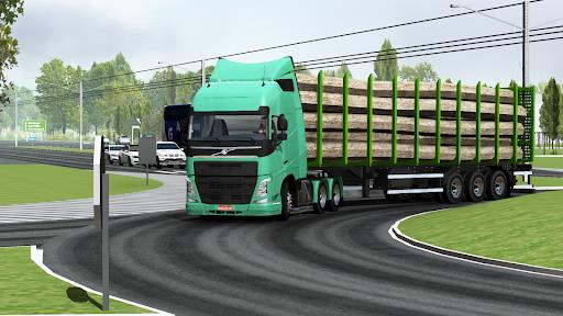 World Truck Driving Simulator 스크린샷 1