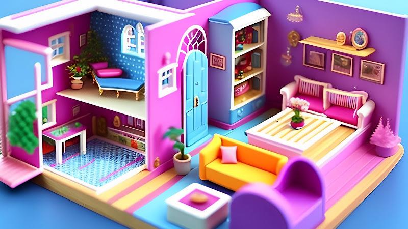 Doll House Design Doll Games Screenshot 2