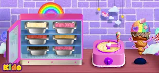 Ice Cream Making Game For Kids স্ক্রিনশট 2