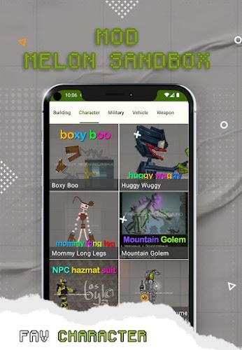 Melon Sandbox Mods & Addons स्क्रीनशॉट 1