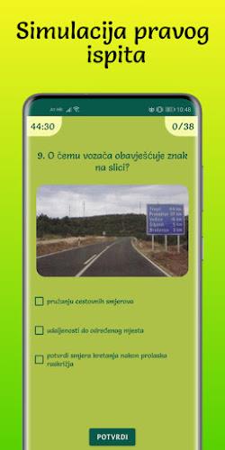 Autoškola - testovi 2023 Ekran Görüntüsü 1