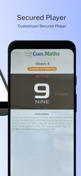 Com Maths Screenshot 2