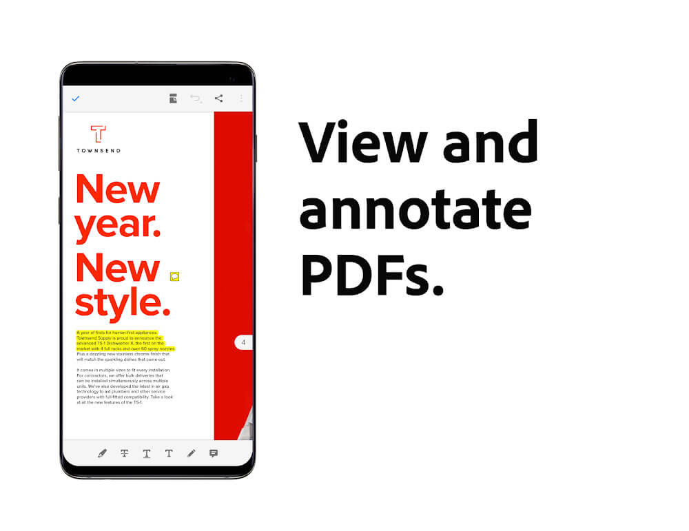 Adobe Acrobat Reader für PDF應用截圖第3張