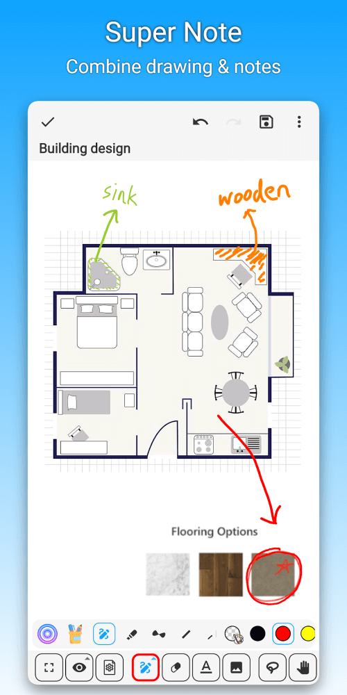 DrawNote Mod Zrzut ekranu 0