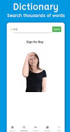 Sign Language ASL Pocket Sign Tangkapan skrin 2