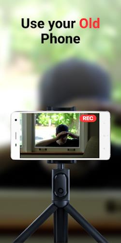 Faceter – Home security camera स्क्रीनशॉट 0