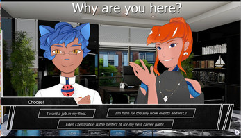 Passage: A Job Interview Simulator! Screenshot 1